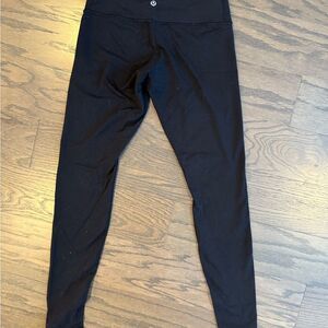 Lululemon Athletica Black Leggings Size 6